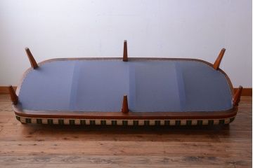 ドレクセルヘリテイジJAPAN　3シートクッションローバックソファ　595-628S　I713　Iグレード(定価約92万円)