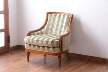【S様ご成約済み・ご決済用】ドレクセルヘリテイジJAPAN　ローバックチェア　595-628C　I713　Iグレード(定価約46万円)(1)