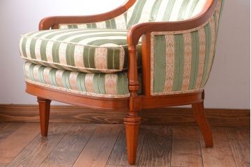 【S様ご成約済み・ご決済用】ドレクセルヘリテイジJAPAN　ローバックチェア　595-628C　I713　Iグレード(定価約46万円)(1)