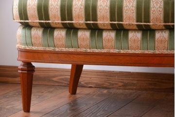 【S様ご成約済み・ご決済用】ドレクセルヘリテイジJAPAN　ローバックチェア　595-628C　I713　Iグレード(定価約46万円)(1)