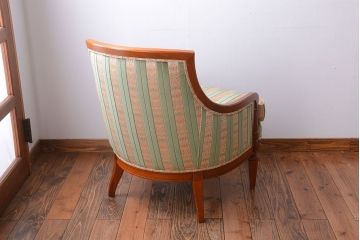 【S様ご成約済み・ご決済用】ドレクセルヘリテイジJAPAN　ローバックチェア　595-628C　I713　Iグレード(定価約46万円)(1)