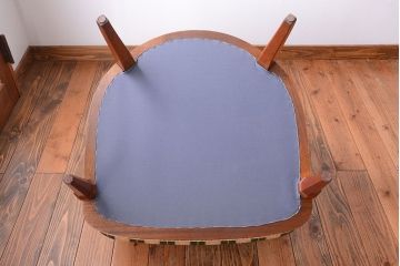 【S様ご成約済み・ご決済用】ドレクセルヘリテイジJAPAN　ローバックチェア　595-628C　I713　Iグレード(定価約46万円)(1)