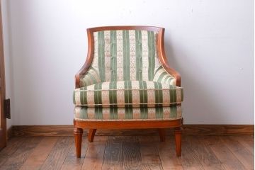 【S様ご成約済み・ご決済用】ドレクセルヘリテイジJAPAN　ローバックチェア　595-628C　I713　Iグレード(定価約46万円)(2)