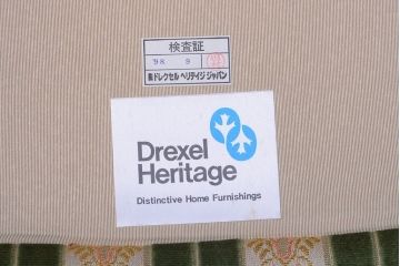 【S様ご成約済み・ご決済用】ドレクセルヘリテイジJAPAN　ローバックチェア　595-628C　I713　Iグレード(定価約46万円)(2)