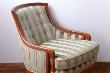 【S様ご成約済み・ご決済用】ドレクセルヘリテイジJAPAN　ローバックチェア　595-628C　I713　Iグレード(定価約46万円)(2)