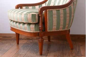 【S様ご成約済み・ご決済用】ドレクセルヘリテイジJAPAN　ローバックチェア　595-628C　I713　Iグレード(定価約46万円)(2)