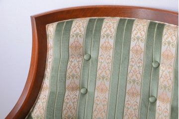 【S様ご成約済み・ご決済用】ドレクセルヘリテイジJAPAN　ローバックチェア　595-628C　I713　Iグレード(定価約46万円)(2)