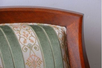 【S様ご成約済み・ご決済用】ドレクセルヘリテイジJAPAN　ローバックチェア　595-628C　I713　Iグレード(定価約46万円)(2)