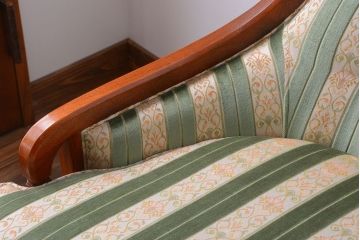 【S様ご成約済み・ご決済用】ドレクセルヘリテイジJAPAN　ローバックチェア　595-628C　I713　Iグレード(定価約46万円)(2)