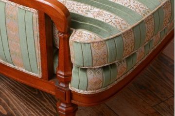 【S様ご成約済み・ご決済用】ドレクセルヘリテイジJAPAN　ローバックチェア　595-628C　I713　Iグレード(定価約46万円)(2)