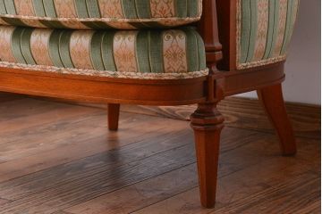 【S様ご成約済み・ご決済用】ドレクセルヘリテイジJAPAN　ローバックチェア　595-628C　I713　Iグレード(定価約46万円)(2)