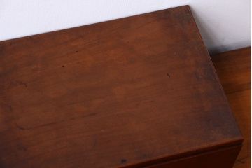 アンティーク雑貨　和製アンティーク　シンプルで小さな木箱
