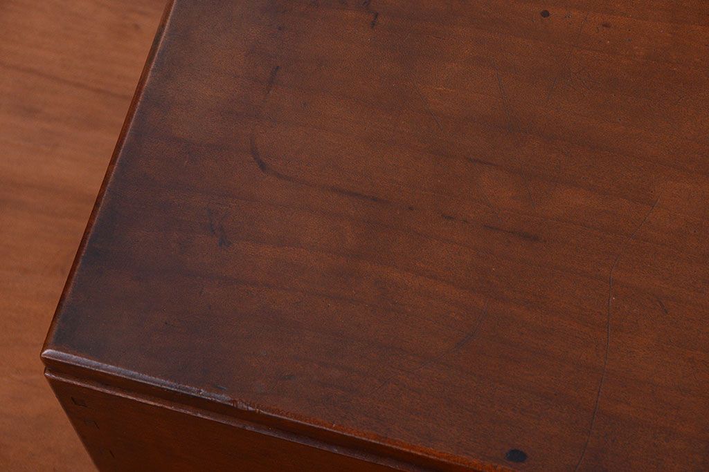 アンティーク雑貨　和製アンティーク　シンプルで小さな木箱