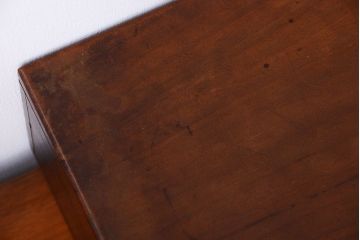 アンティーク雑貨　和製アンティーク　シンプルで小さな木箱