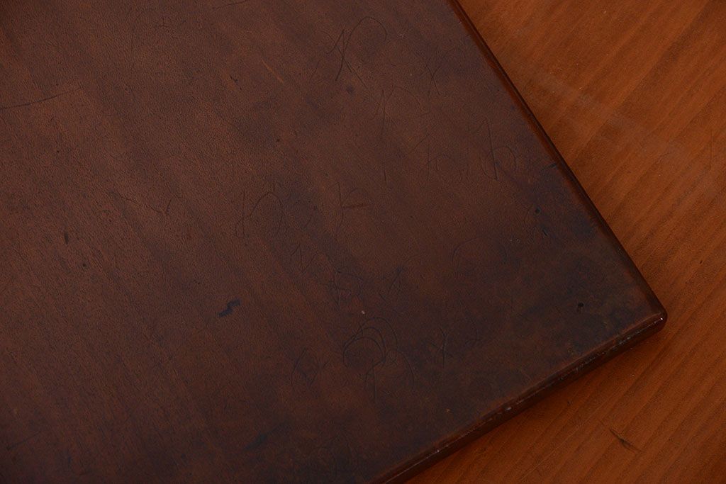 アンティーク雑貨　和製アンティーク　シンプルで小さな木箱