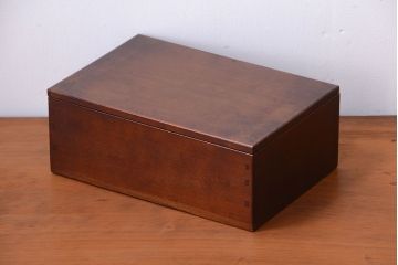 アンティーク雑貨　和製アンティーク　シンプルで小さな木箱