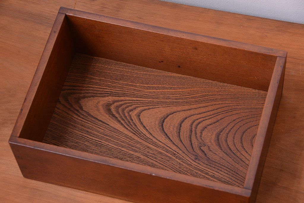 アンティーク雑貨　和製アンティーク　シンプルで小さな木箱