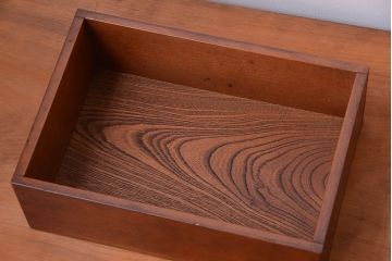 アンティーク雑貨　和製アンティーク　シンプルで小さな木箱