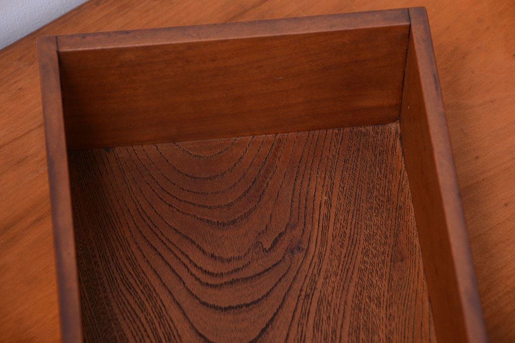 アンティーク雑貨　和製アンティーク　シンプルで小さな木箱