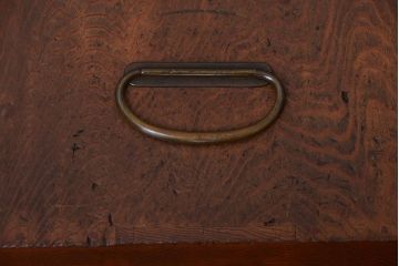 アンティーク家具　和製アンティーク　古い木の印箱(小引き出し)