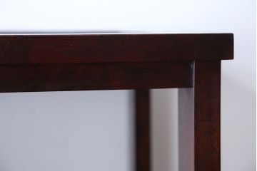 中古　北海道民芸家具　#105　茶箪笥(茶棚・飾り棚)(定価約17万円)