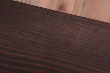 アンティーク家具　和製アンティーク　古い木製の小さな文机
