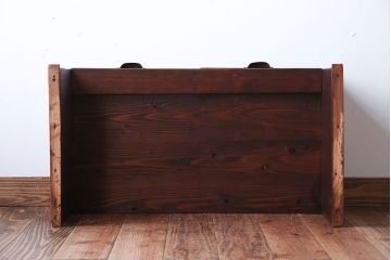 アンティーク家具　和製アンティーク　古い木製の小さな文机