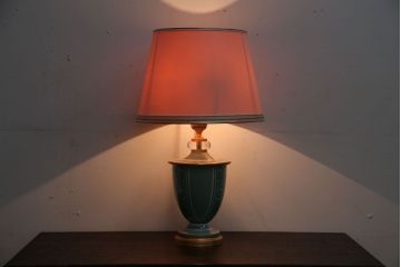 中古　ヤマギワ(yamagiwa)　イタリアLe porcellane社製テーブルスタンド