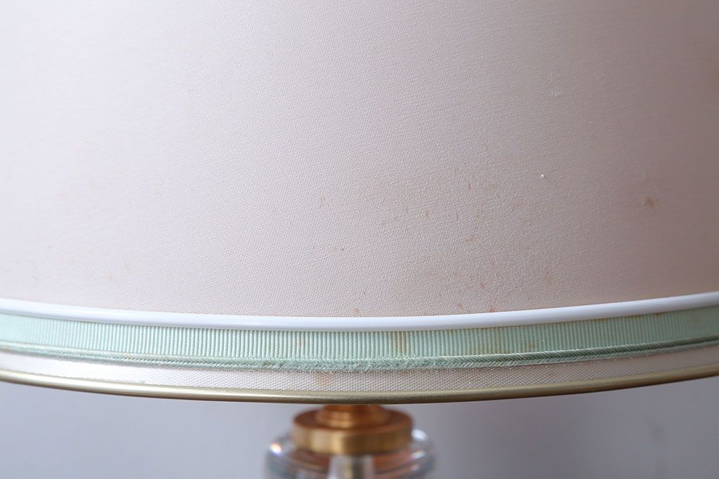 中古　ヤマギワ(yamagiwa)　イタリアLe porcellane社製テーブルスタンド