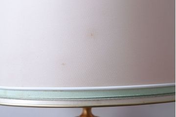 中古　ヤマギワ(yamagiwa)　イタリアLe porcellane社製テーブルスタンド