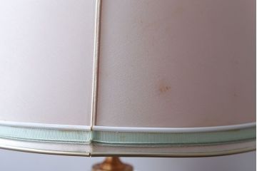 中古　ヤマギワ(yamagiwa)　イタリアLe porcellane社製テーブルスタンド