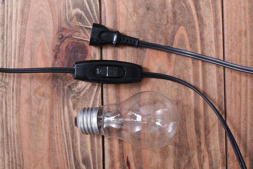 中古　ヤマギワ(yamagiwa)　イタリアLe porcellane社製テーブルスタンド