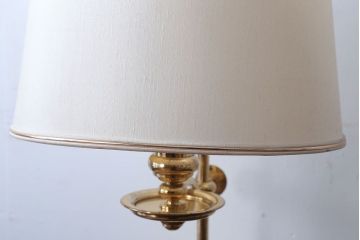 中古　ヤマギワ(yamagiwa)　イタリアPREARO(プレアロ)社製テーブルスタンド(2)