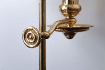 中古　ヤマギワ(yamagiwa)　イタリアPREARO(プレアロ)社製テーブルスタンド(2)