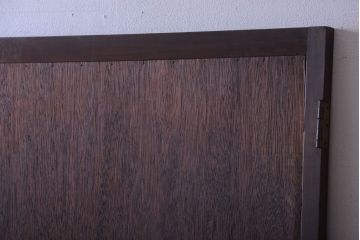 和製アンティーク　網代が美しい高級ドア
