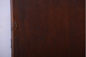 和製アンティーク　網代が美しい高級ドア