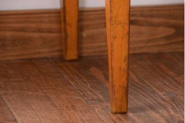 レトロ家具　和製アンティーク　レトロでかわいい小さなサイドテーブル