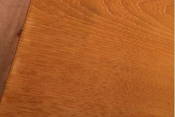 アンティーク家具　和製アンティーク　古いナラ材の小さなサイドテーブル