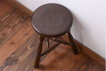 九州民芸家具　ビンテージ品　丸スツール