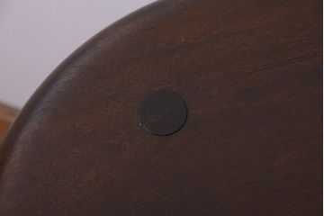 九州民芸家具　ビンテージ品　丸スツール