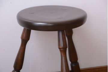 九州民芸家具　ビンテージ品　丸スツール