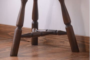 九州民芸家具　ビンテージ品　丸スツール