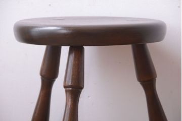九州民芸家具　ビンテージ品　丸スツール