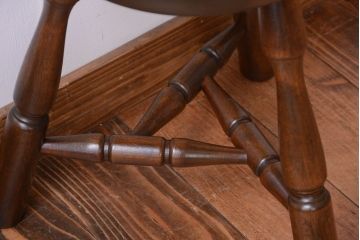 九州民芸家具　ビンテージ品　丸スツール