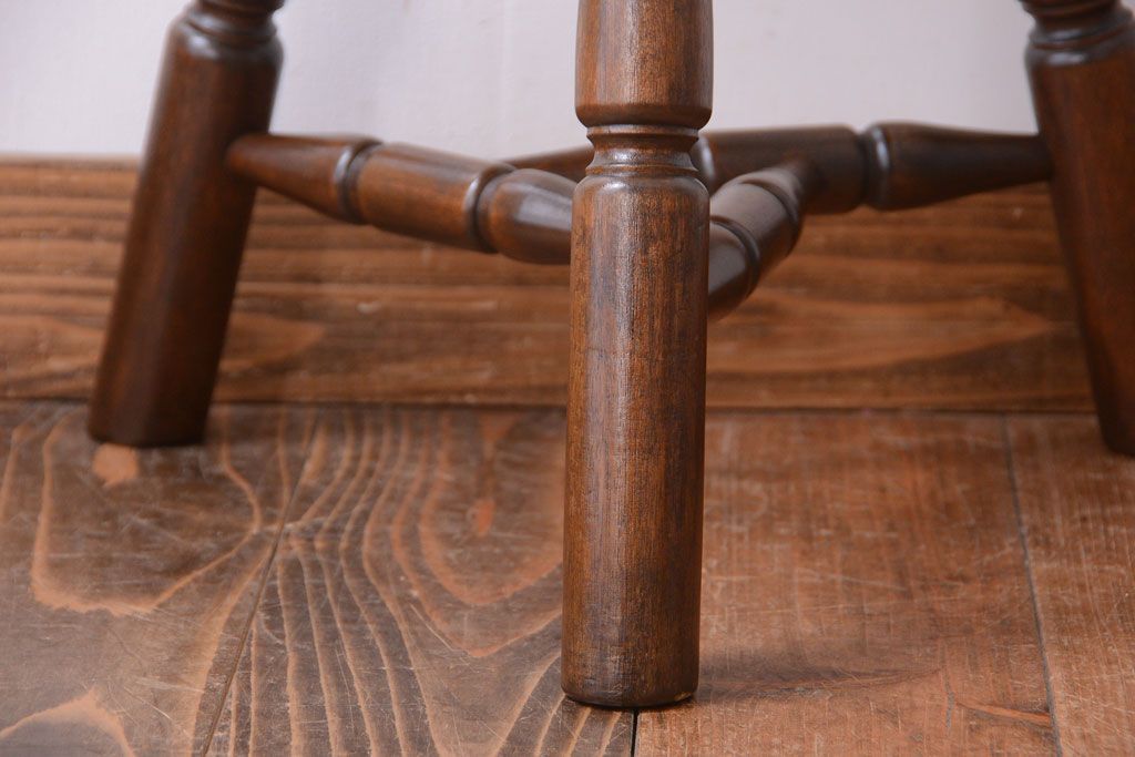 九州民芸家具　ビンテージ品　丸スツール