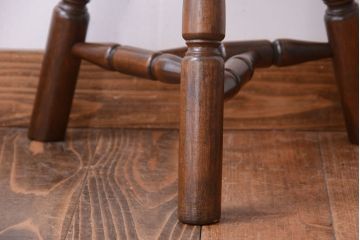 九州民芸家具　ビンテージ品　丸スツール