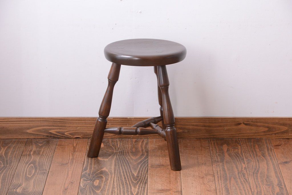 九州民芸家具　ビンテージ品　丸スツール