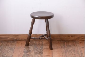 九州民芸家具　ビンテージ品　丸スツール