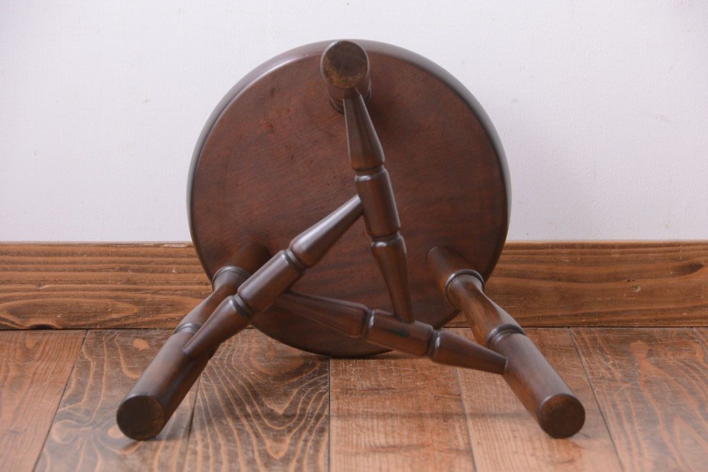 九州民芸家具　ビンテージ品　丸スツール