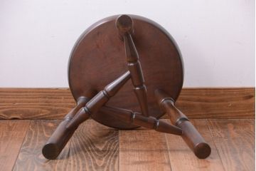 九州民芸家具　ビンテージ品　丸スツール